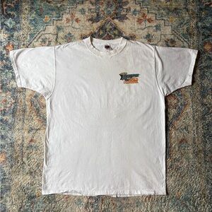 Vintage MacGillivray Freemans Adventures T-shirt Size XL